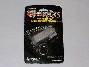   Lite Up Keychain New Sealed on Card MOC MOSC Thundercats 1986  
