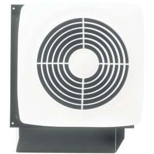 Broan 508 10 Through Wall Ventilation Fan White Square Plastic Grille 