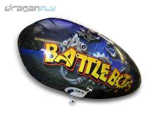BattleBot RC Blimp 3Channel Indoor Helium Radio Control  