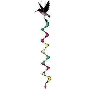  Ruby Throated Hummingbird Twister   Great Garden Display 
