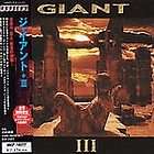 Giant   III   Japan Edition   New CD w/ 4 Bonus Tracks
