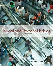   Ethics, (0538452560), William H. Shaw, Textbooks   