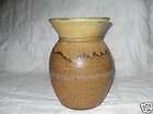 Hand Thrown Wisconsin Studio Made Pottery Large Vase
