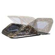 Pacific Outdoors Sneak A Peek Double Hunting Blind Cover (Shadow Grass 
