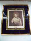 Vintage Right Honble Lady Beauchamp Framed Wall Picture