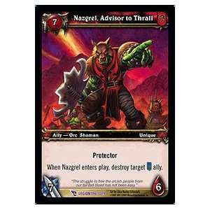  Nazgrel, Advisor to Thrall   March of the Legion   Epic 