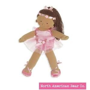 Rosy Cheeks Big Sister Ballerina Tan by North American Bear Co. (3968)