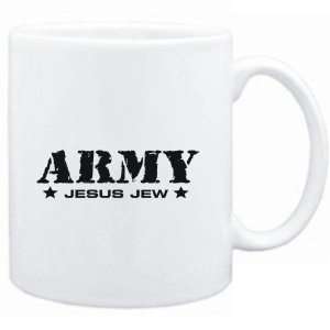  Mug White  ARMY Jesus Jew  Religions