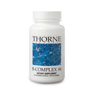  B  Complex # 6 (60 Capsules)   Thorne Research Health 
