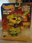 Hot Wheels Rugrats the Movie Action Pack w/ 2 cars