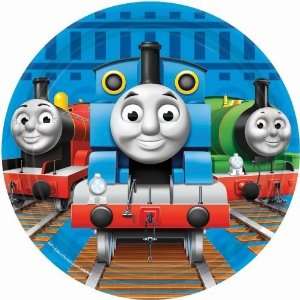  Thomas and Friends Full Steam Ahead Dessert Plates (7 inch 