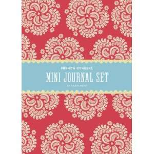   Books   French General Mini Journal Set Arts, Crafts & Sewing