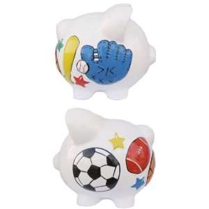  Sports Designed Ceramic Piggy Bank Toys & Games