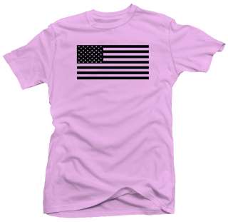 USA Flag Military Army Ranger Cool New T shirt  
