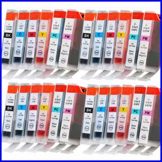 New BCI 6 Y BCI6Y YELLOW Ink Jet Cartridge for Canon i9900 PIXMA 