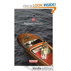 Biglietto scaduto (Biblioteca) (Italian Edition) Romain Gary, F 