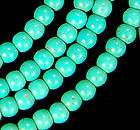 4mm (4 Strands) Blue Turquoise Round Bea