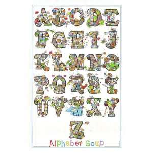  Kids Alphabet Poster