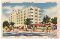 LINEN DECO HOTEL The Patrician MIAMI BEACH FL  