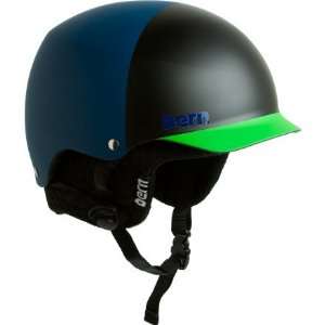   Matte Blue Hatstyle with Black Knit Helmet (Medium)