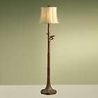   74138 Custom Rustic / Country One Light Floor Lamp from the Woodlands
