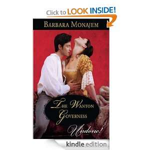 Mills & Boon  The Wanton Governess Barbara Monajem  