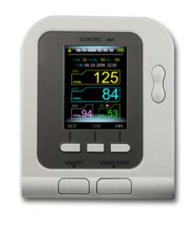 with spo2 probe veterinary digital blood pressure heart beat monitor 