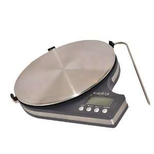  Hemingweigh Electronic Kitchen Scale with Food Thermoscope 