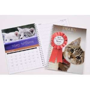  Personalized Planner   Cats