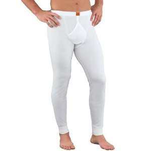 Jockey GO Thermals Y Front Performance Base Long Johns, White   Size L