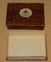 Royal Bulgaria Antique Paper Mache Trinket Box  