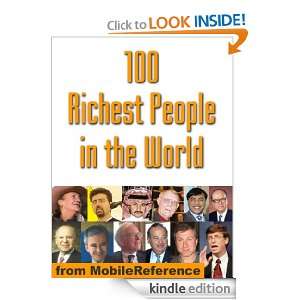   wealth. FREE 5 top billionaires in the trial version (Mobi Reference