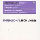 The National High Violet Expanded Edition New 2 Cd