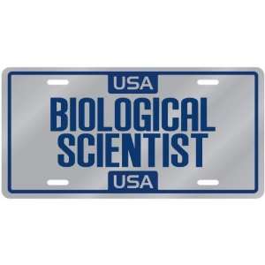  New  Usa Biological Scientist  License Plate Occupations 