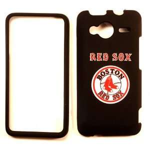  Boston Red Sox   Black   HTC Evo Shift 4G Faceplate Case 