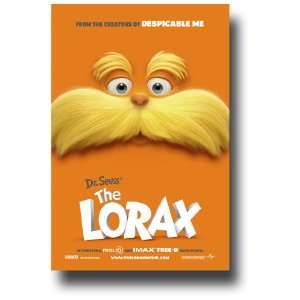  The Lorax Poster   Promo Flyer 2012 Movie   11 X 17   Dr 