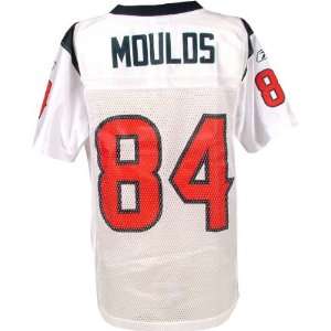  Eric Moulds White Houston Texans Youth Replica Jersey 