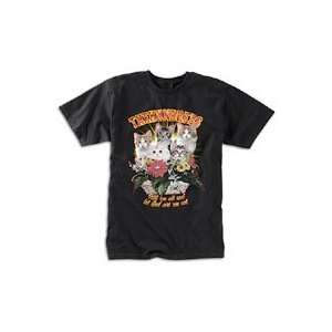  The Hundreds Kitties T Shirt   Mens