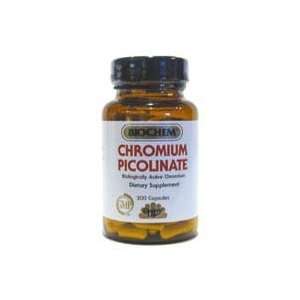  Biochem   Chromium Picolinate   200 mcg   50 capsules 