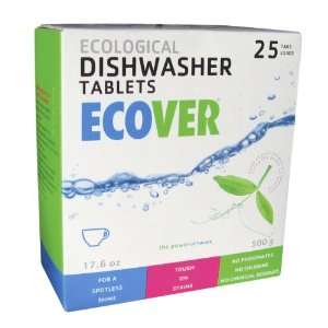  Auto Ecological Dishwasher Tablets, 18 oz Health 