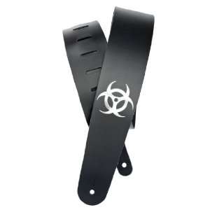   Waves Icon Collection Guitar Strap, Biohazard Musical Instruments