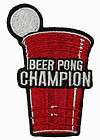beer pong champion  