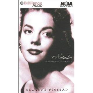 Natasha The Biography of Natalie Wood (Nova Audio Books) by Suzanne 
