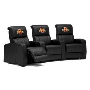   ISU Cyclones Leather Theater Seating/Chair 3pc