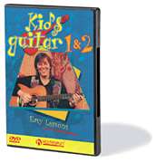 Kids Guitar   Learn How To Play Lessons Video 2 DVD SET  
