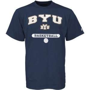   Brigham Young Cougars Basketball T shirt (XX Large)