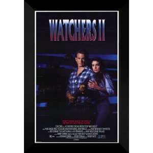  Watchers 2 27x40 FRAMED Movie Poster   Style A   1990 