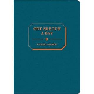 One Sketch a Day A Visual Journal Diary by Chronicle Books LLC