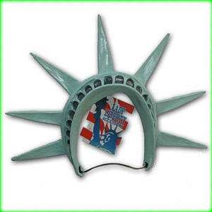 Statue of Liberty Latex Tiara Headpiece  