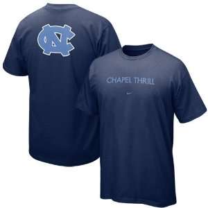   Tar Heels (UNC) Navy Blue Student Union T shirt